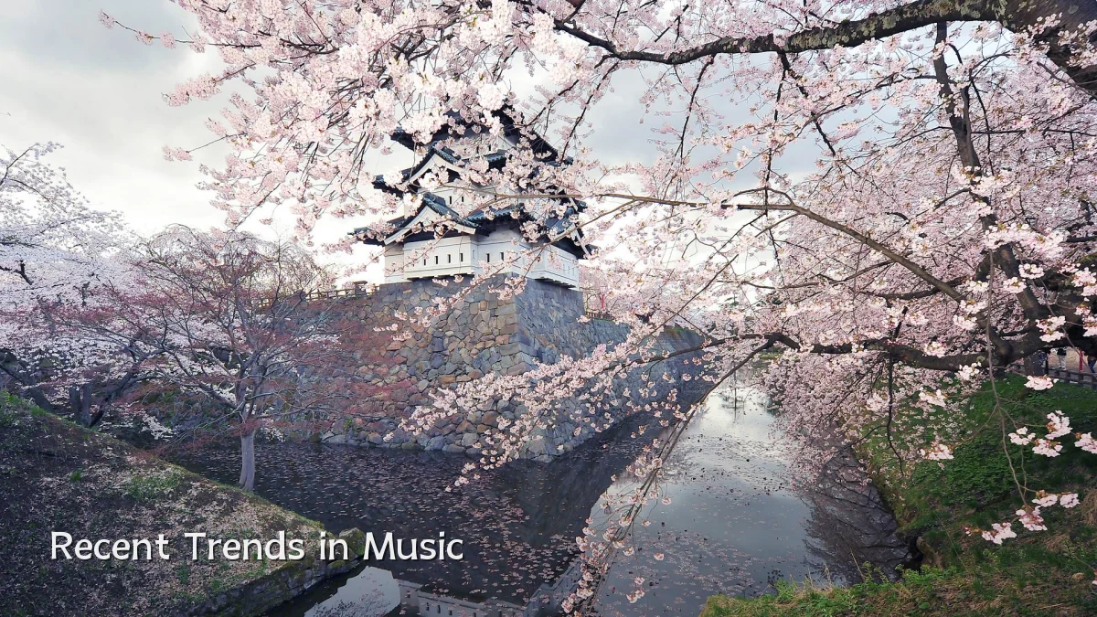 Recent Trends in Music