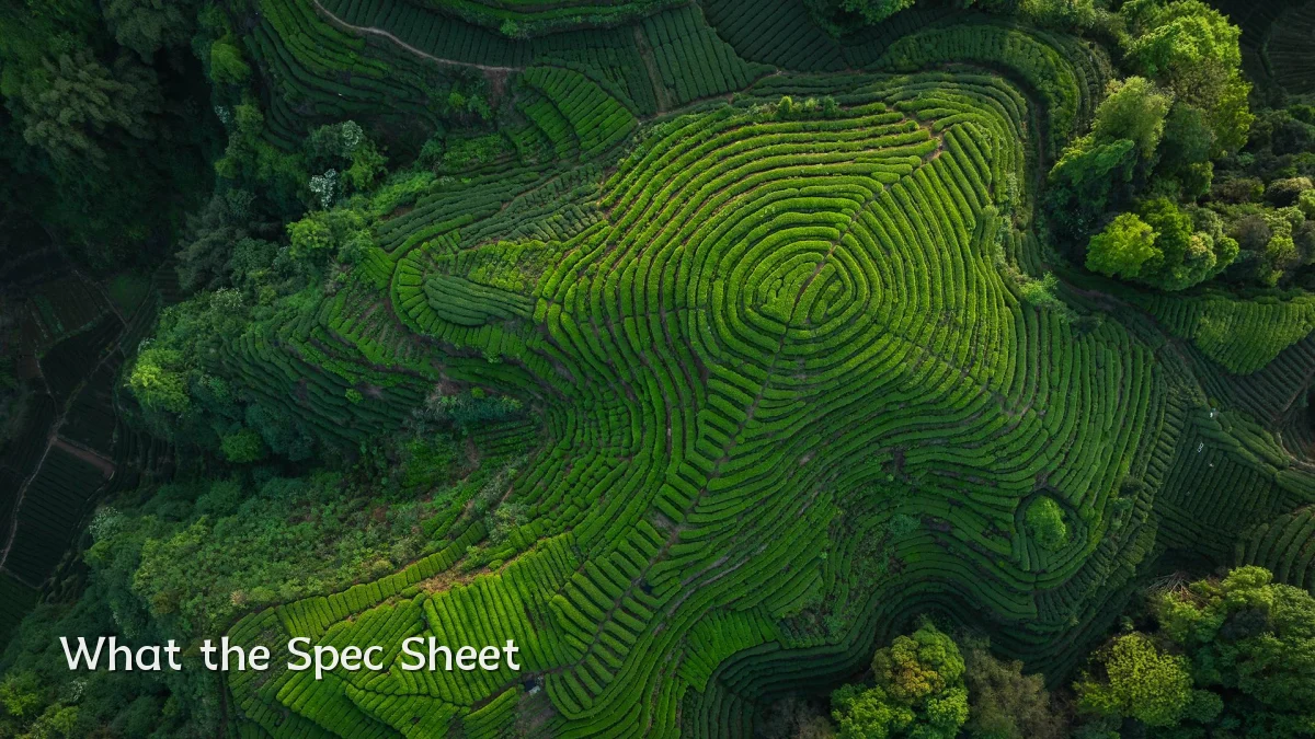 What the Spec Sheet