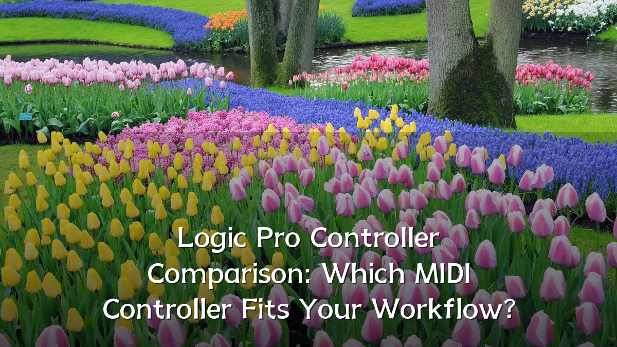 Logic Pro Controller Comparison: Which MIDI Controller Fits Your Workflow?