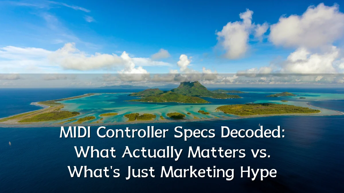 MIDI Controller Specs Decoded: What Actually Matters vs. What's Just Marketing Hype