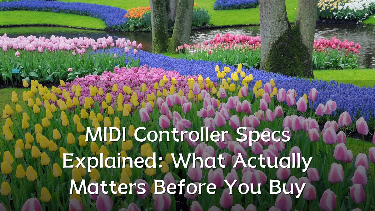 MIDI Controller Specs Explained: What Actually Matters Before You Buy