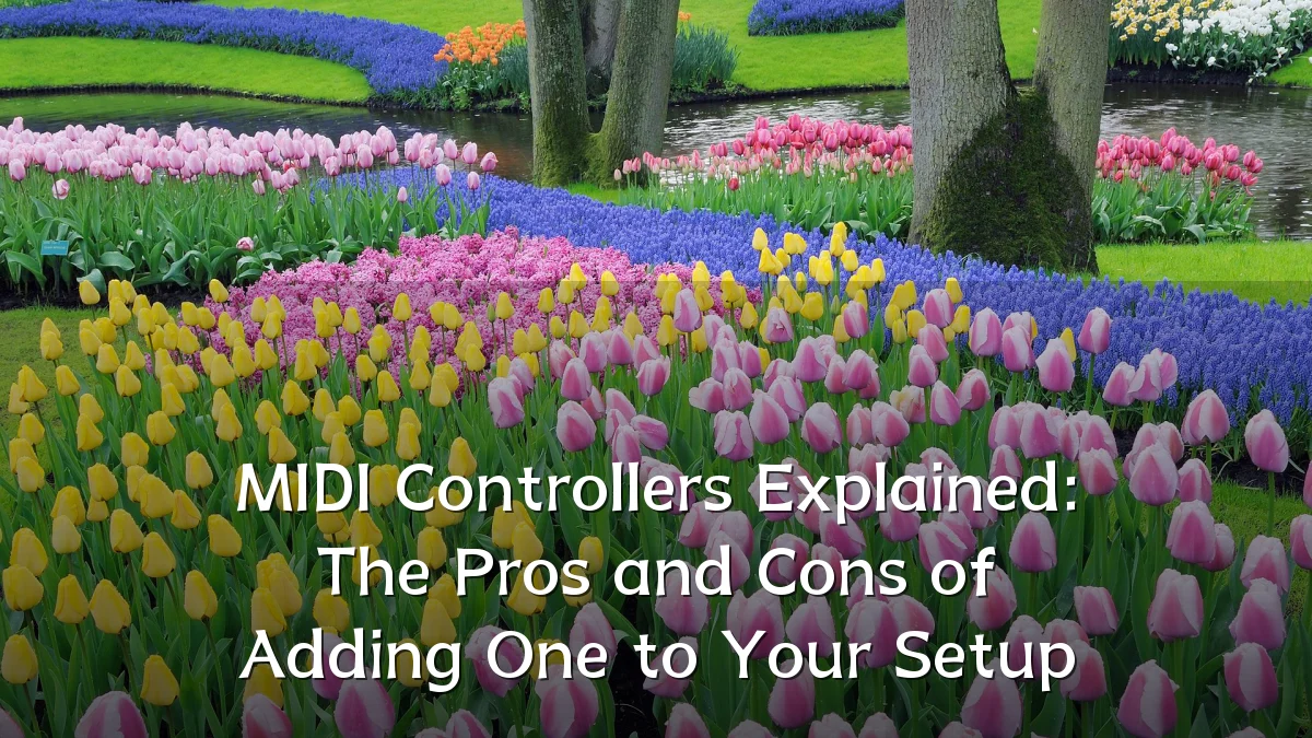 MIDI Controllers Explained: The Pros and Cons of Adding One to Your Setup