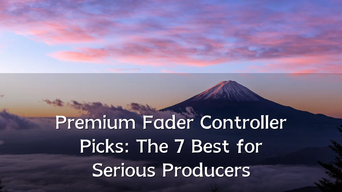 Premium Fader Controller Picks: The 7 Best for Serious Producers
