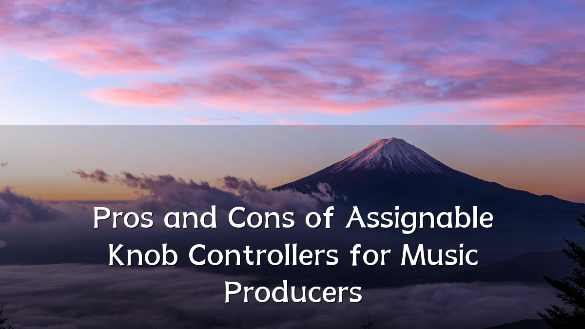 Pros and Cons of Assignable Knob Controllers for Music Producers
