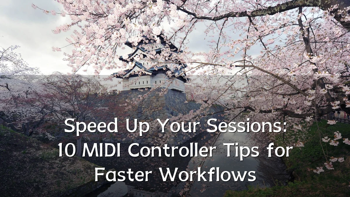 Speed Up Your Sessions: 10 MIDI Controller Tips for Faster Workflows
