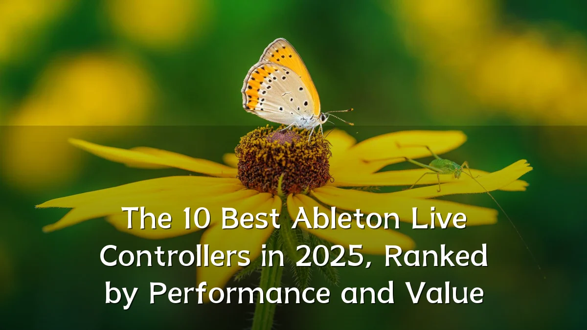 The 10 Best Ableton Live Controllers in 2025, Ranked by Performance and Value