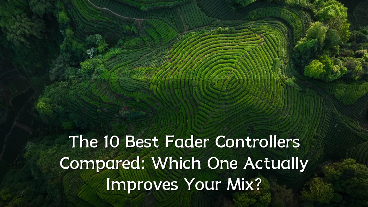 The 10 Best Fader Controllers Compared: Which One Actually Improves Your Mix?