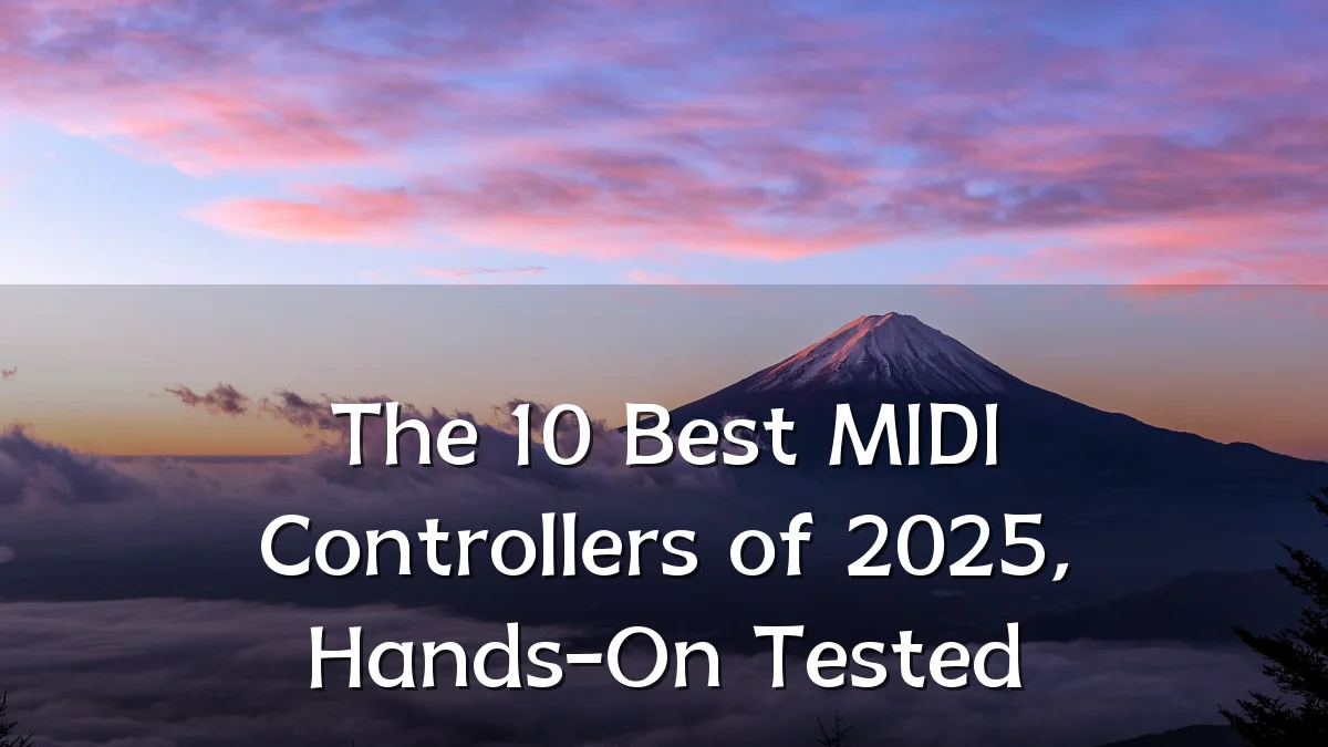 The 10 Best MIDI Controllers of 2025, Hands-On Tested