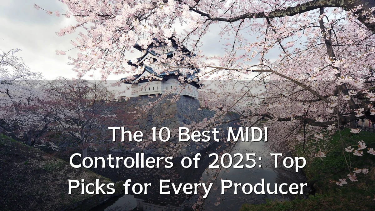 The 10 Best MIDI Controllers of 2025: Top Picks for Every Producer
