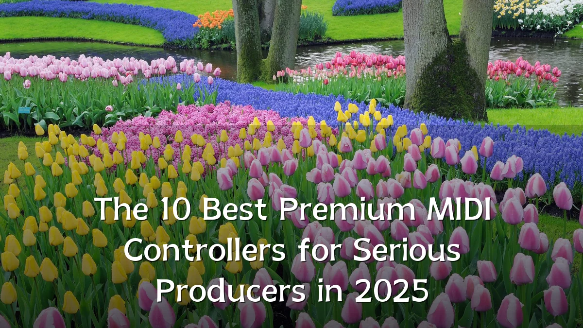 The 10 Best Premium MIDI Controllers for Serious Producers in 2025