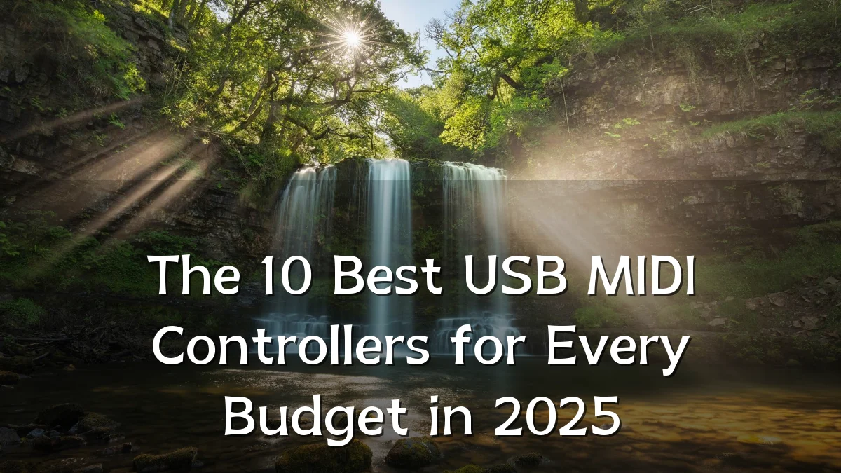 The 10 Best USB MIDI Controllers for Every Budget in 2025