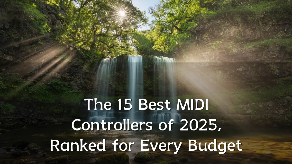 The 15 Best MIDI Controllers of 2025, Ranked for Every Budget
