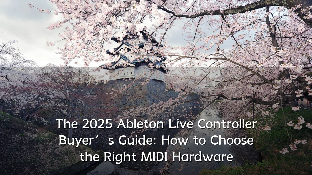 The 2025 Ableton Live Controller Buyer’s Guide: How to Choose the Right MIDI Hardware