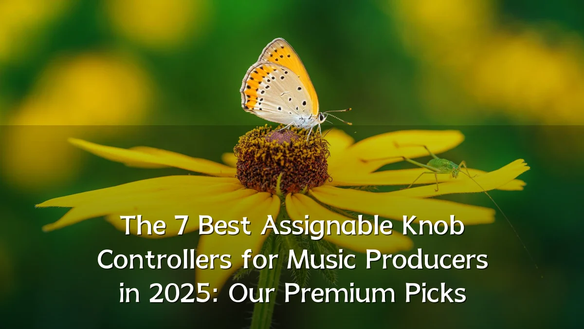 The 7 Best Assignable Knob Controllers for Music Producers in 2025: Our Premium Picks