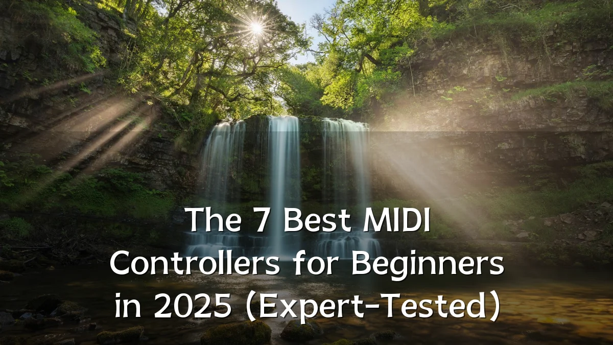 The 7 Best MIDI Controllers for Beginners in 2025 (Expert-Tested)