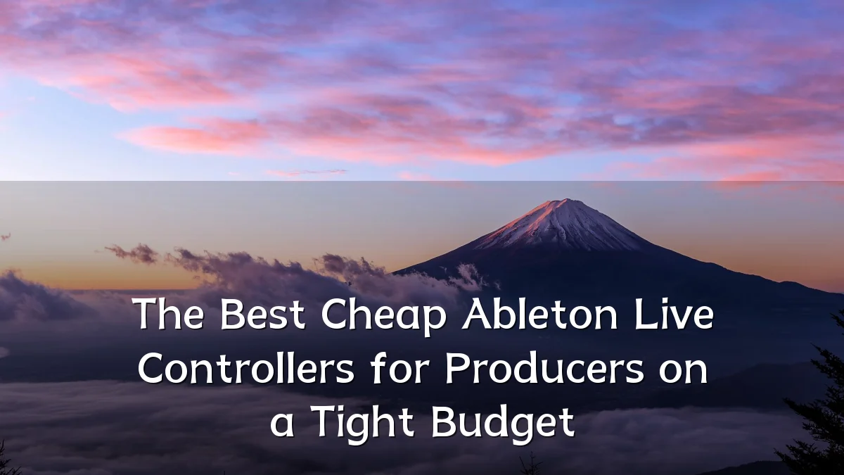 The Best Cheap Ableton Live Controllers for Producers on a Tight Budget