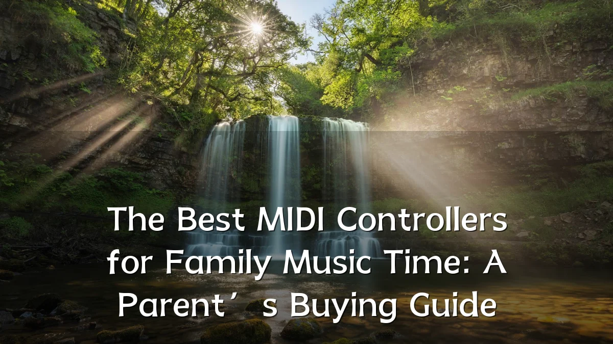 The Best MIDI Controllers for Family Music Time: A Parent’s Buying Guide
