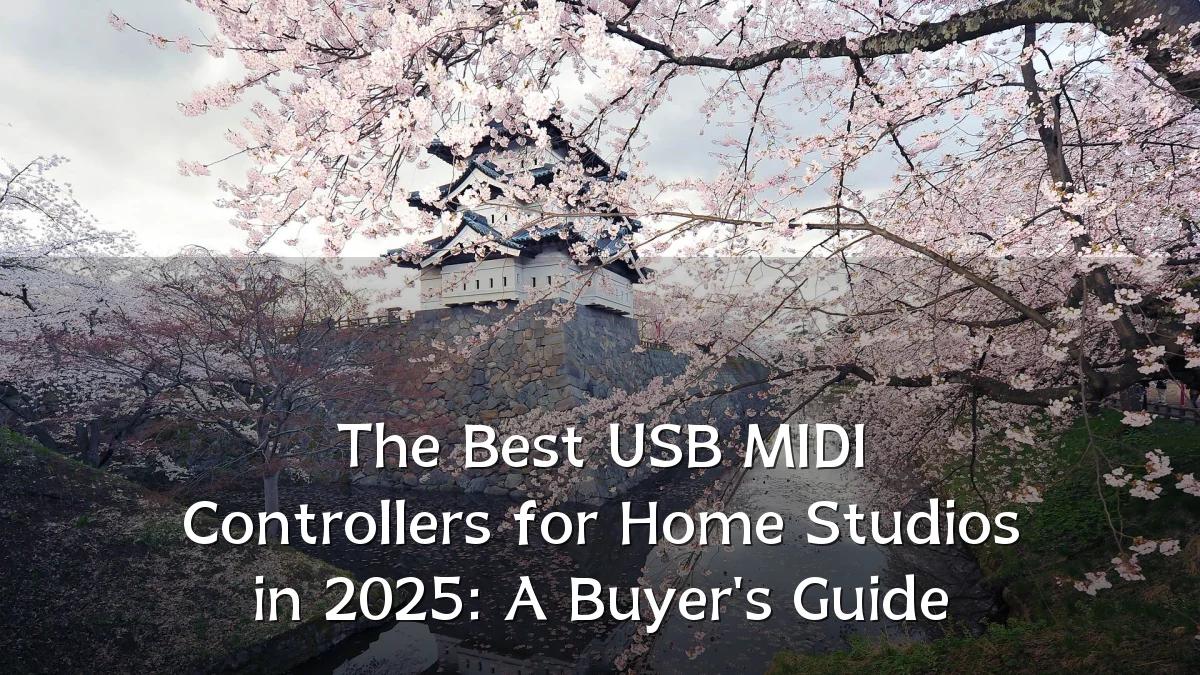 The Best USB MIDI Controllers for Home Studios in 2025: A Buyer's Guide