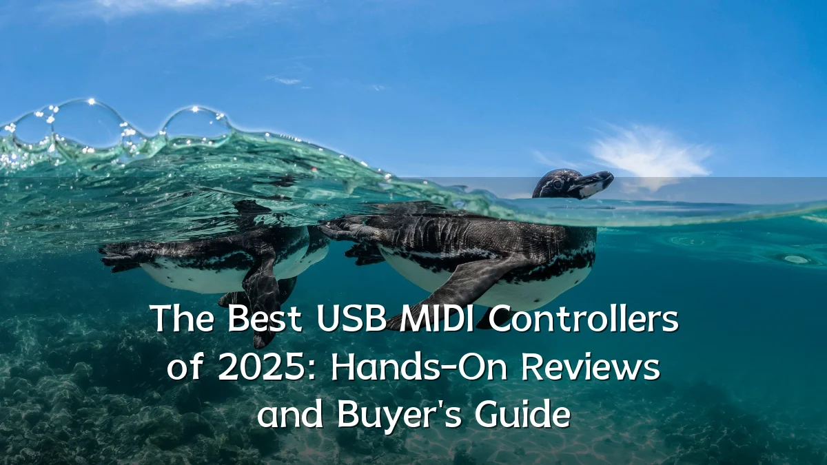 The Best USB MIDI Controllers of 2025: Hands-On Reviews and Buyer's Guide