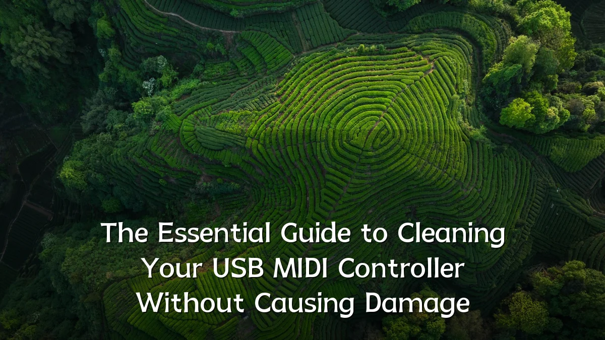 The Essential Guide to Cleaning Your USB MIDI Controller Without Causing Damage