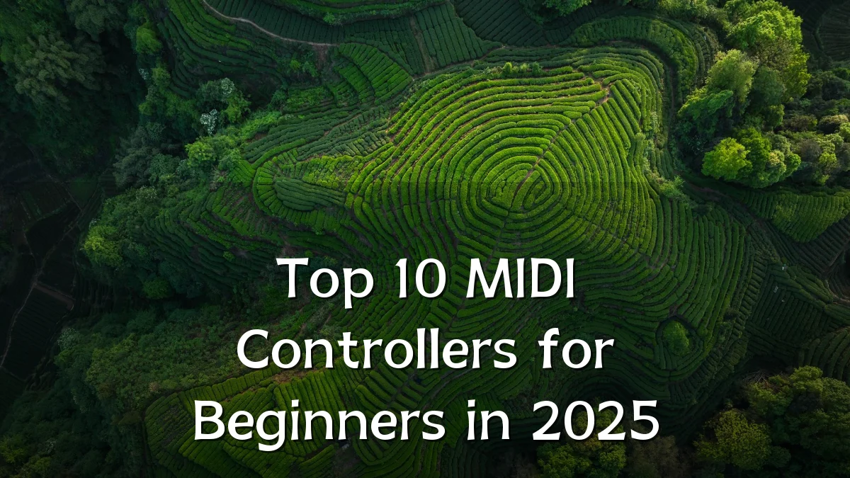 Top 10 MIDI Controllers for Beginners in 2025