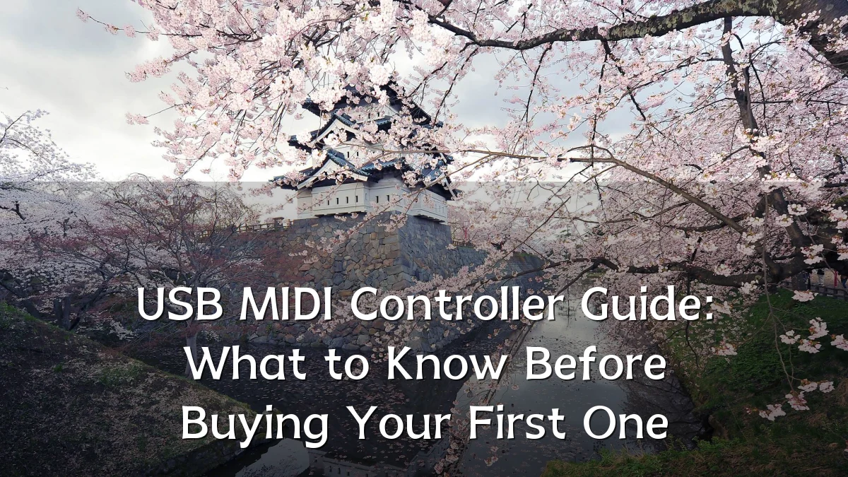 USB MIDI Controller Guide: What to Know Before Buying Your First One